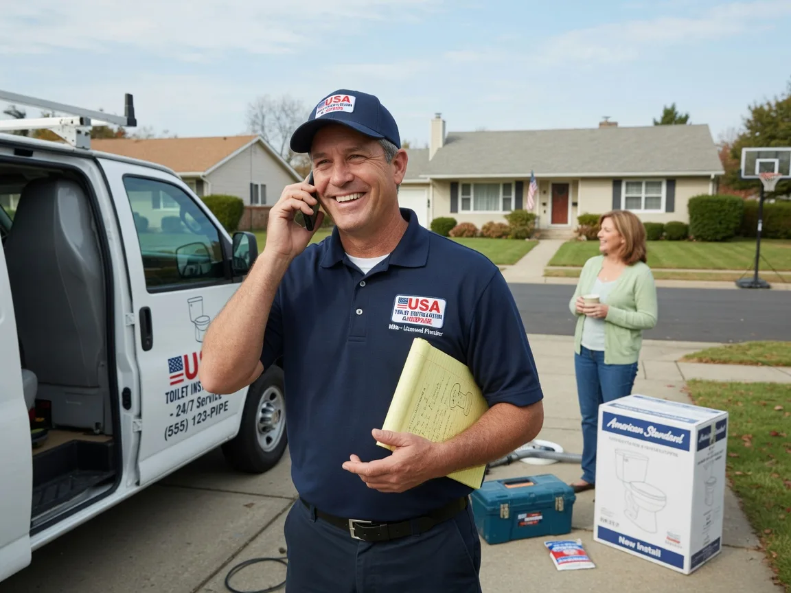 Toilet Installation Jefferson, CO FAQs